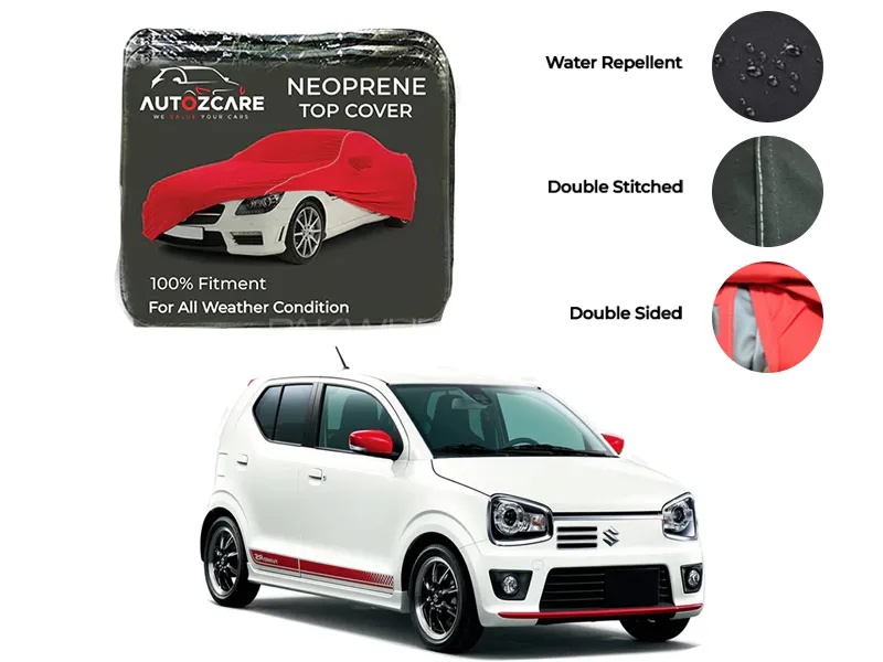 Suzuki Alto Japanese Neoprene Top Cover - Model 2014-2025 Image-1