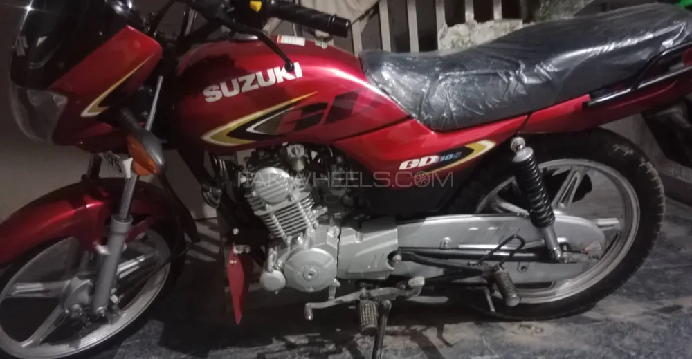 Used Suzuki Gd 110s 2023 Bike For Sale In Sialkot - 670000 