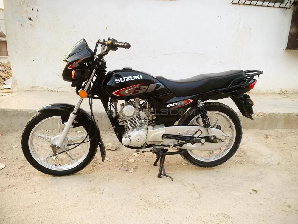 Used Suzuki Gd 110s 2024 Bike For Sale In Karachi - 669990 