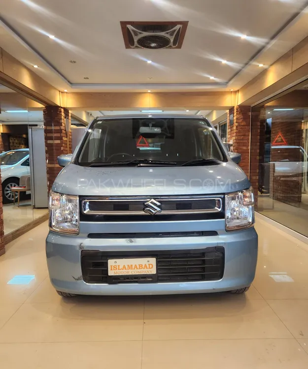 Suzuki Wagon R 2021 for Sale in Islamabad Image-1