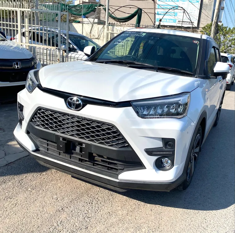 Toyota Raize 2020 for Sale in Lahore Image-1
