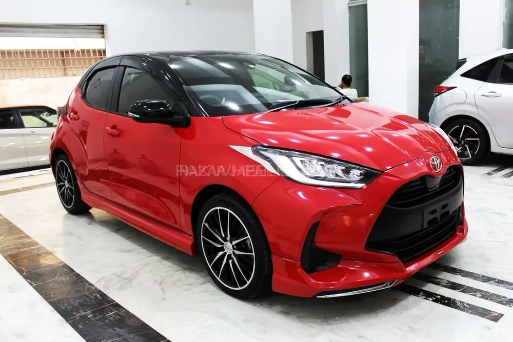 ٹویوٹا یارس ہیچ بیک 2021 for Sale in لاہور Image-1
