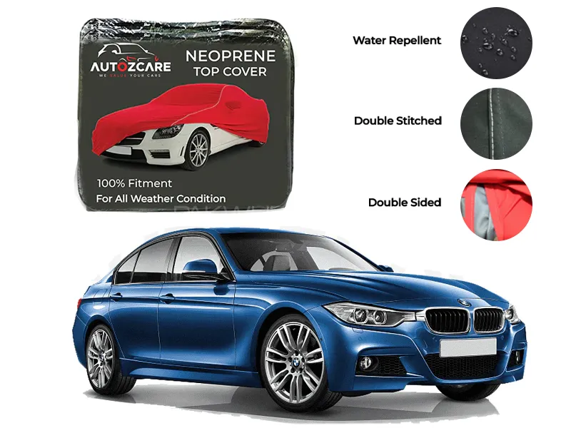 BMW 3 Series Neoprene Top Cover - Model - 2012-2018