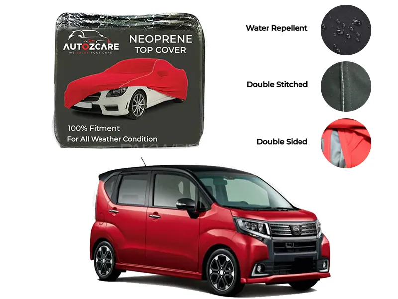 Daihatsu Move Neoprene Top Cover - Model 2014-2018 Image-1