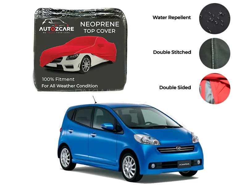 Daihatsu Sonica Neoprene Top Cover - Model 2006-2009 Image-1