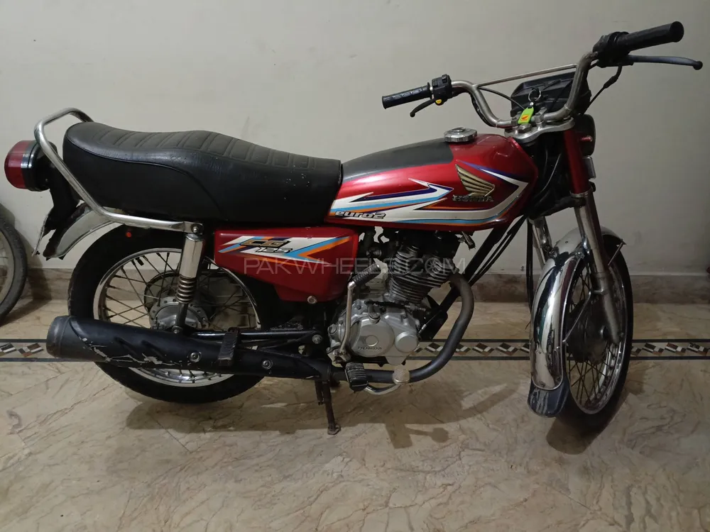Honda CG 125 2016 for Sale Image-1