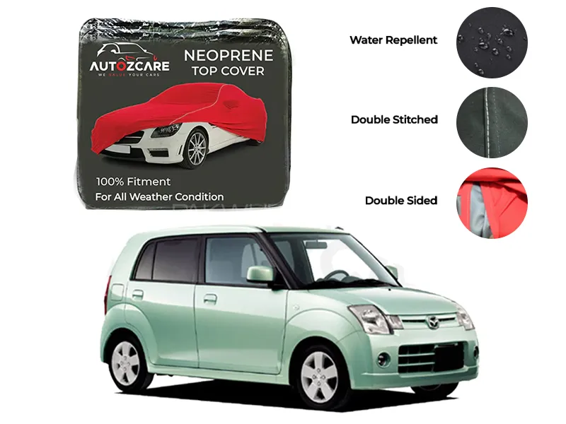 Mazda Carol Neoprene Top Cover - Model 2004-2009 Image-1