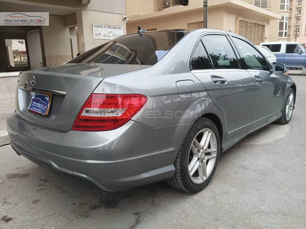 Mercedes Benz C Class 2012 for Sale in Karachi Mercedes Benz C Class 2012 for Sale in Karachi Image-5