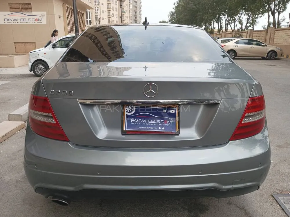 Mercedes Benz C Class 2012 for Sale in Karachi Mercedes Benz C Class 2012 for Sale in Karachi Image-6