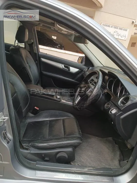 Mercedes Benz C Class 2012 for Sale in Karachi Mercedes Benz C Class 2012 for Sale in Karachi Image-11