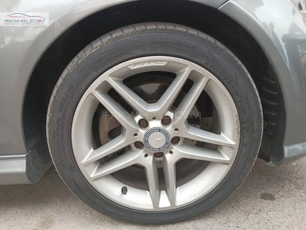 Mercedes Benz C Class 2012 for Sale in Karachi Mercedes Benz C Class 2012 for Sale in Karachi Image-15