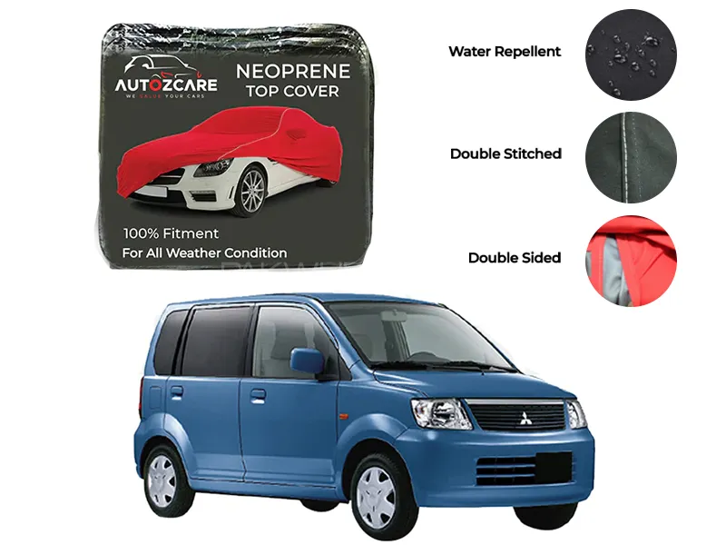 Mitsubishi EK Wagon Neoprene Top Cover - Model 2000-2006 Image-1