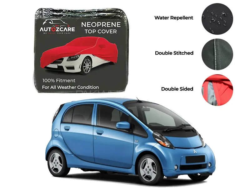 Mitsubishi I Neoprene Top Cover - Model 2006-2018 Image-1