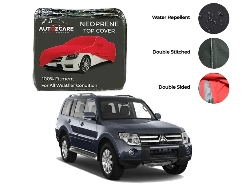 Mitsubishi Pajero Neoprene Top Cover - Model 2006-2018 Image-1