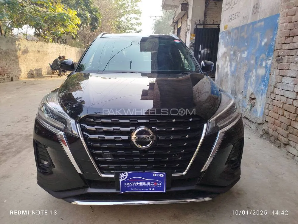 Nissan Kicks 2020 for Sale in Lahore Image-1