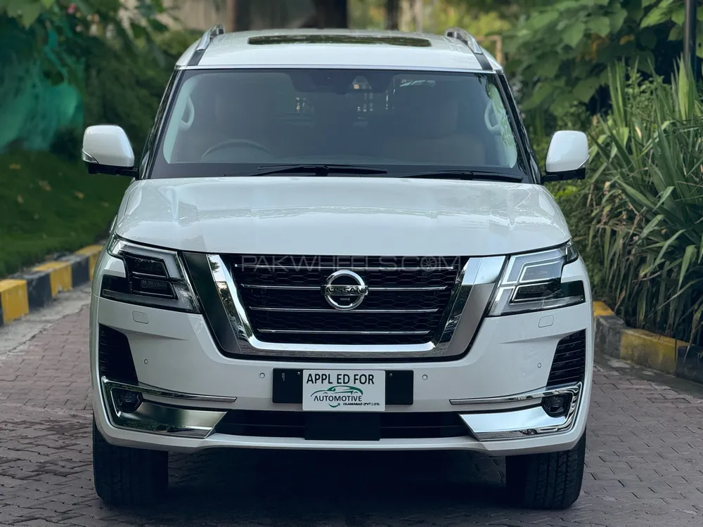 Nissan Patrol 2021 for Sale in Islamabad Image-1
