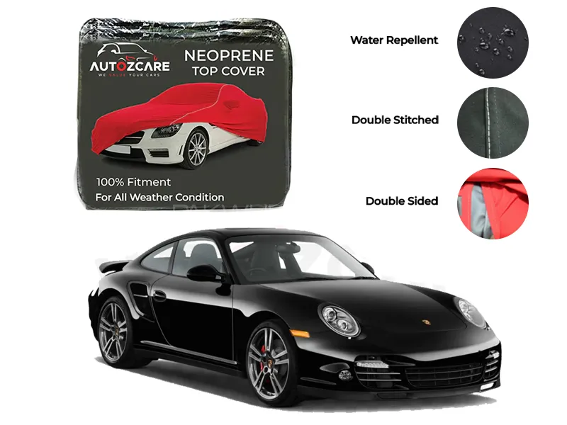 Porsche 911 Neoprene Top Cover - Model 2012-2018 Image-1