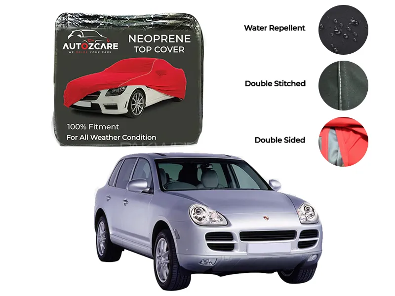 Porsche Cayenne Neoprene Top Cover - Model 2002-2010 Image-1