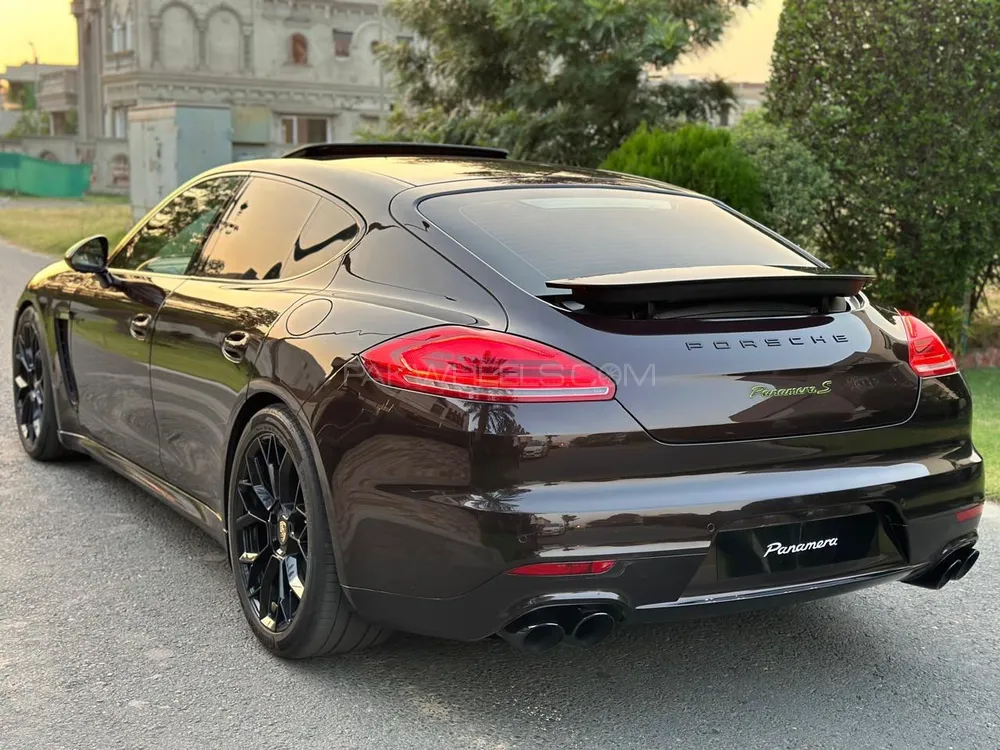 Porsche Panamera 2015 for Sale in Lahore Image-1