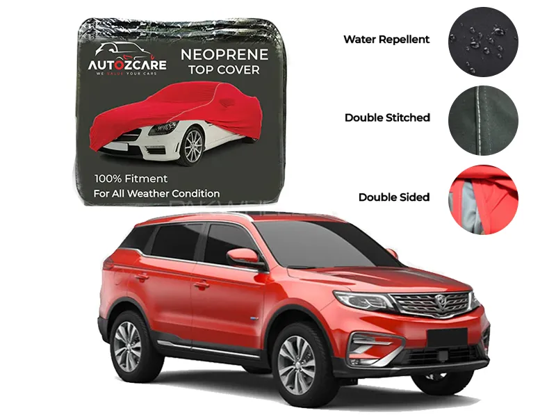 Proton X70 Neoprene Top Cover - Model 2021-2022 Image-1