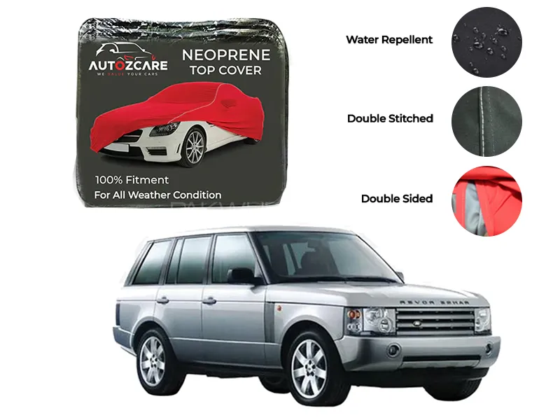 Range Rover Vogue Neoprene Top Cover - Model 2002-2012 Image-1