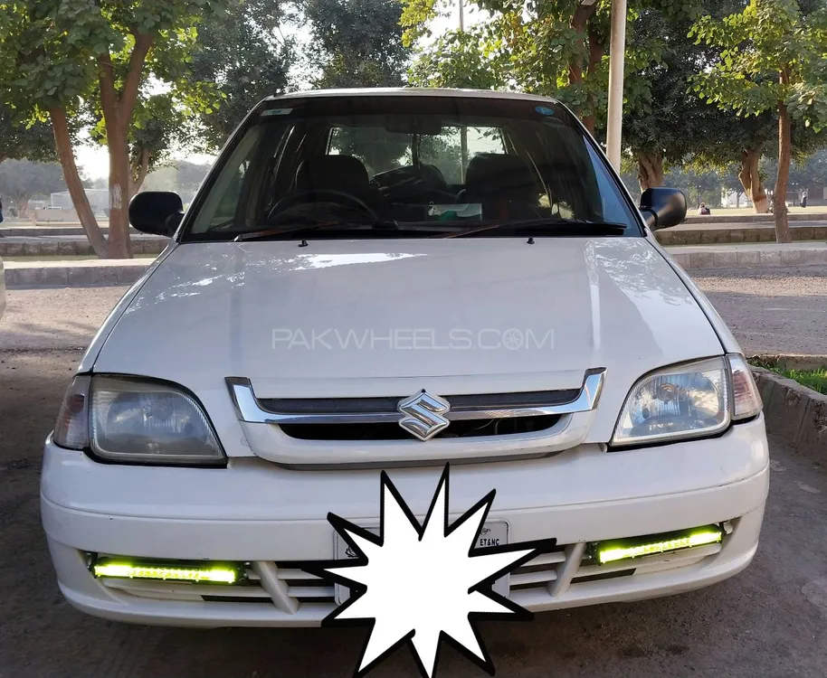 Suzuki Cultus 2011 for Sale in Qasba gujrat Image-1