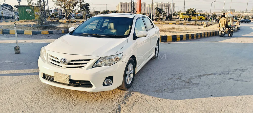 Toyota Corolla 2009 for Sale in Islamabad Toyota Corolla 2009 for Sale in Islamabad Image-2