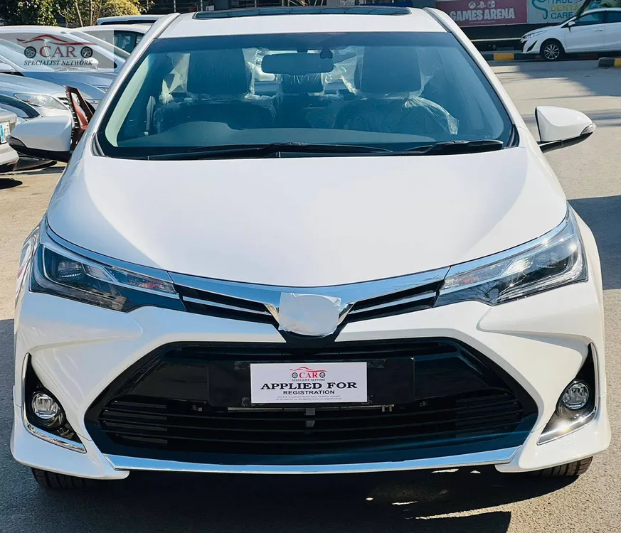 Toyota Corolla 2025 for Sale in Islamabad Image-1
