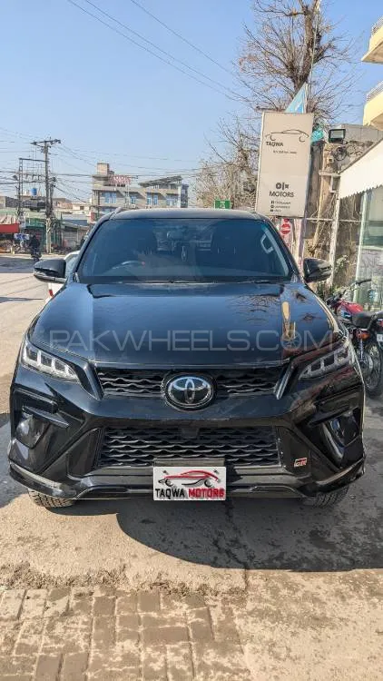 Toyota Fortuner 2024 for Sale in Rawalpindi Image-1