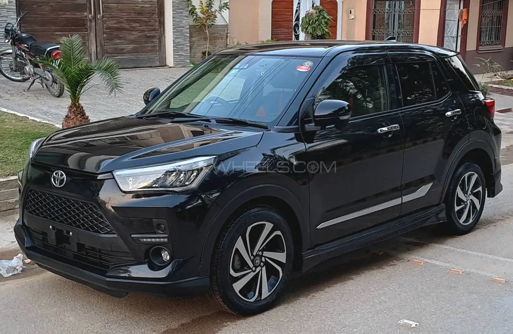 Toyota Raize 2021 for Sale in Karachi Image-1