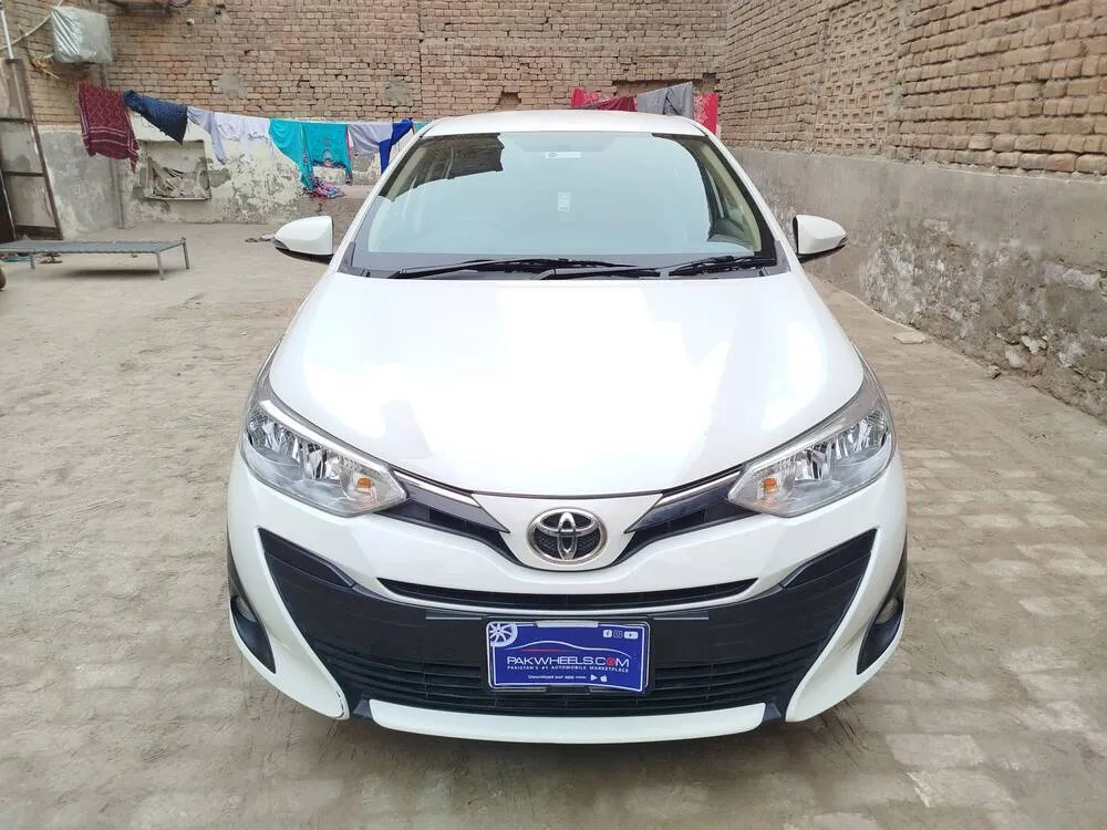 Toyota Yaris Sedan 2024 for Sale in Faisalabad Image-1