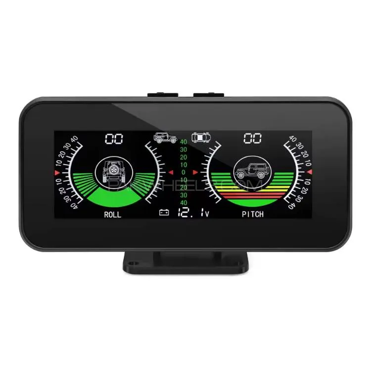 Universal HUD M50 GPS Digital Inclinometer with Compass Inclinometer for Off Road Accessories 4x4 On Image-1