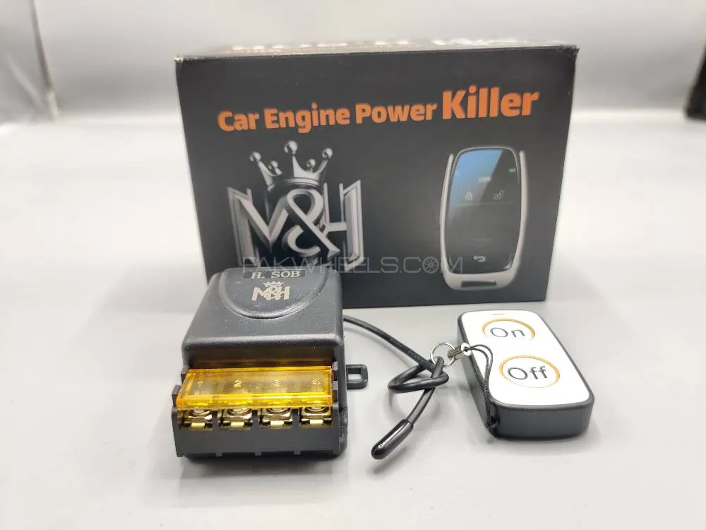 Universal Remote Control Engine Power Killer Hidden Switch For Car 1 Pc Image-1