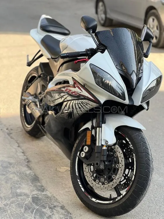 Yamaha YZF-R6 2012 for Sale Image-1