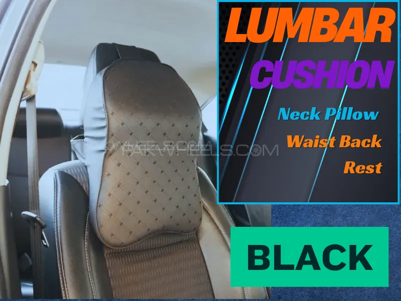 A Universal Car Neck Rest Cushion Pillow Image-1