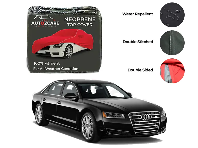 Audi A8 Neoprene Top Cover - Model 2009-2017 Image-1