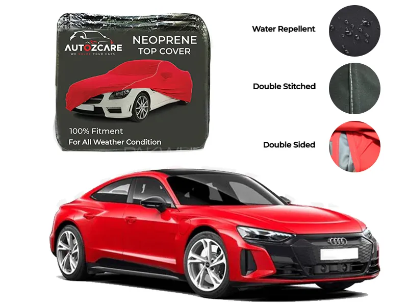 Audi E-Tron GT Neoprene Top Cover - Model 2021-2024 Image-1