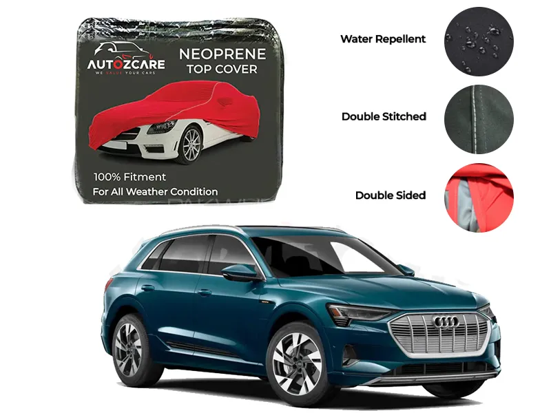 Audi E-Tron Neoprene Top Cover - Model 2020-2024 Image-1