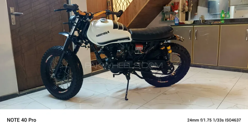 ہونڈا CG 125 2017 for Sale Image-1
