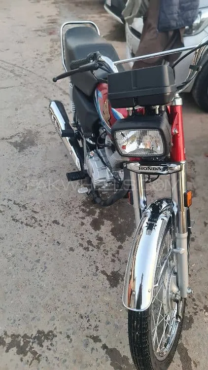 ہونڈا CG 125 2024 for Sale ہونڈا CG 125 2024 for Sale Image-4