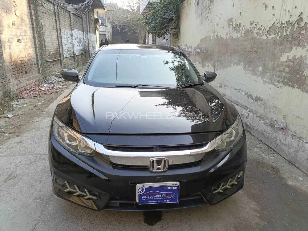 Honda Civic 2018 for Sale in Gujranwala Image-1