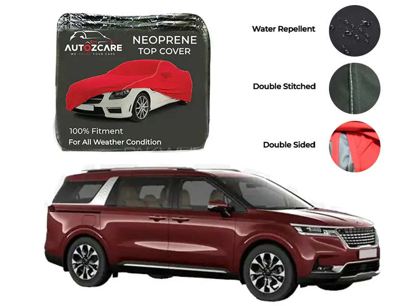 Kia Grand Carnival Neoprene Top Cover - Model 2018-2020 Image-1