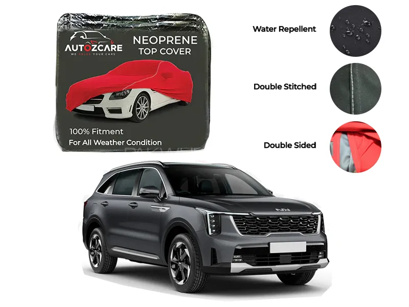 Kia Sorento Neoprene Top Cover - Model 2021-2024 Image-1