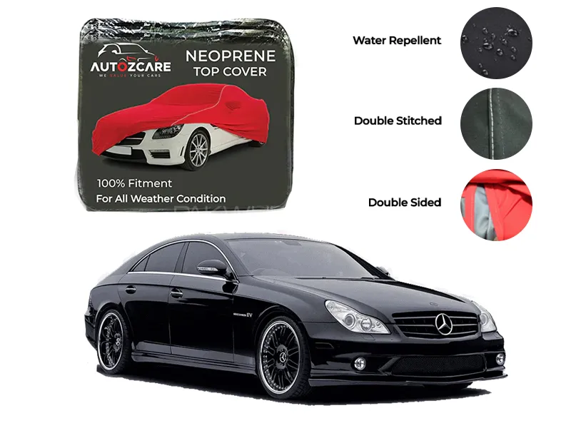 Mercedes CLS Class Neoprene Top Cover - Model 2005-2010 Image-1