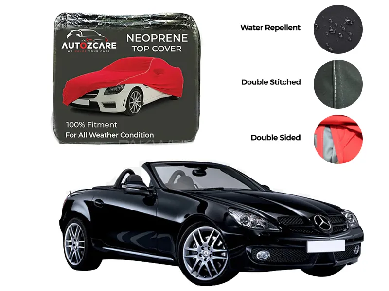Mercedes SLK Class Neoprene Top Cover - Model 2004-2011 Image-1