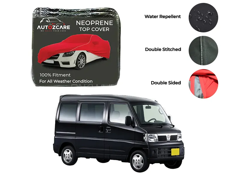 Nissan Clipper Neoprene Top Cover Model 2007-2010