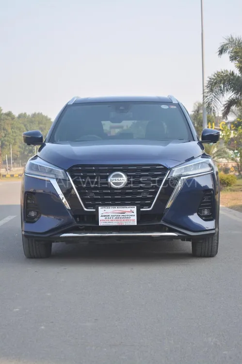 Nissan Kicks 2021 for Sale in Lahore Image-1