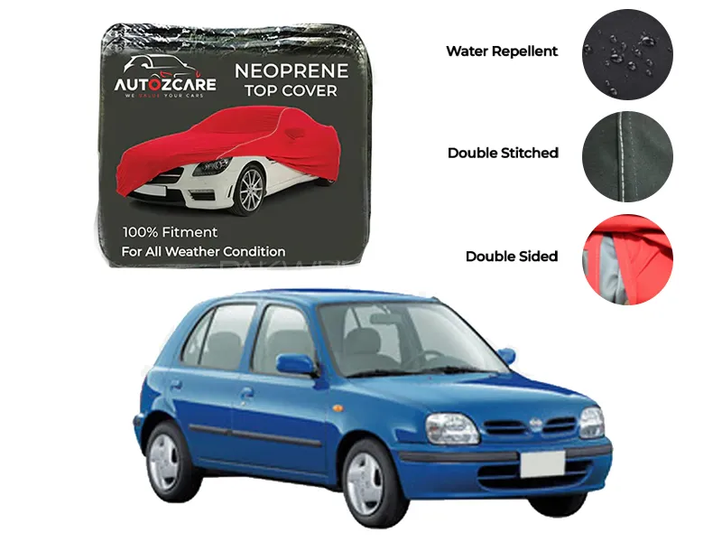 Nissan March Neoprene Top Cover - Model 1992-2001 Image-1
