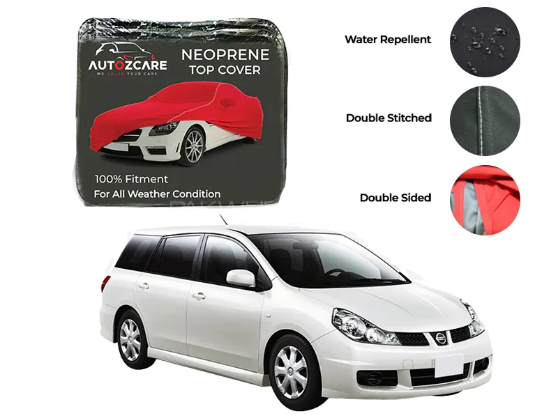 Nissan Wingroad Neoprene Top Cover - Model 2006-2018