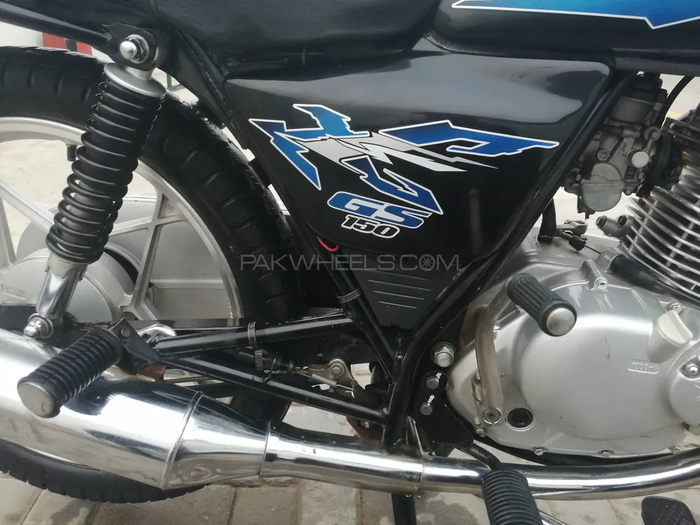 سوزوکی GS 150 SE 2021 for Sale سوزوکی GS 150 SE 2021 for Sale Image-12